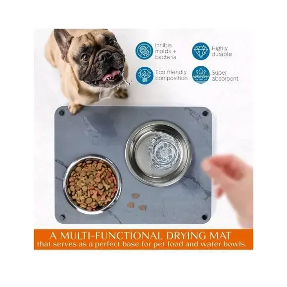 Stone Drying Mat for Kitchen Counter - Drying Stone for Kitchen Counter - Stone - Picture 8 of 10